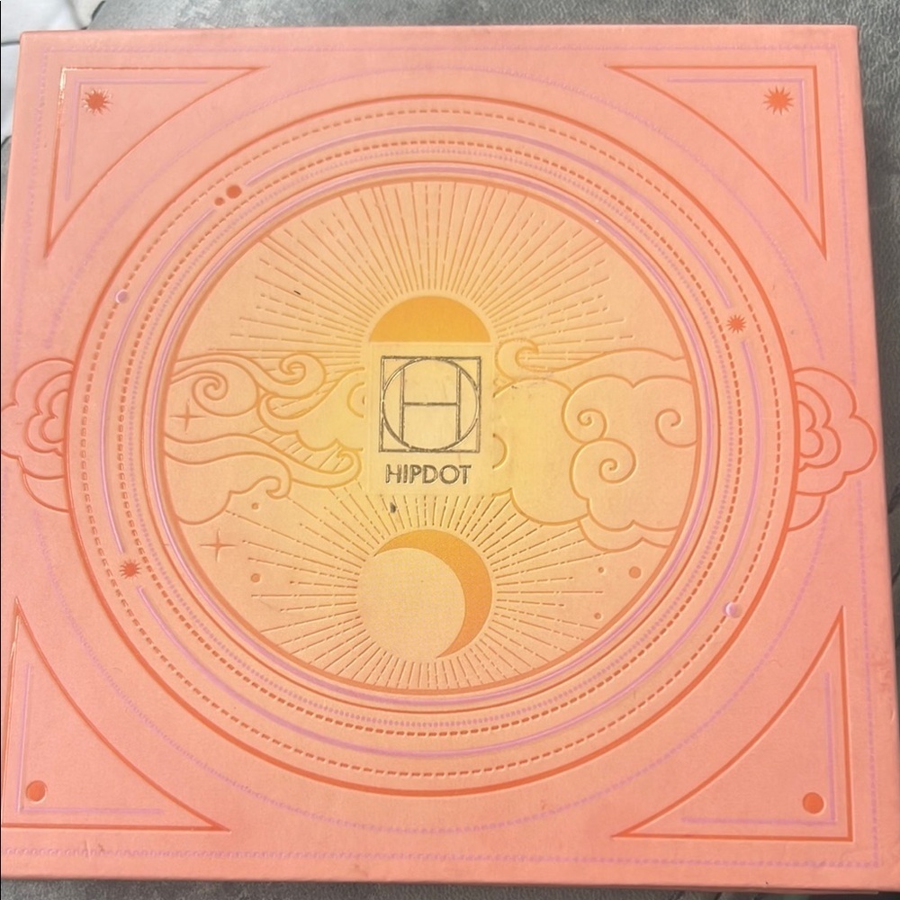 HipDot Orange and Pink Palette